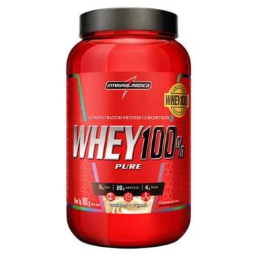 Imagem de Whey Protein 100% Super Pure 900 g Body Size Pote - IntegralMédica, Co