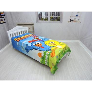 Imagem de Manta Cobertor Infantil Estampada Solteiro Ultra Soft , Macia, Quentin