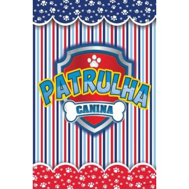 Imagem de Painel Festa Retangular P/ Casado 1,5x2,2m Patrulha Canina 1 - Fantasi