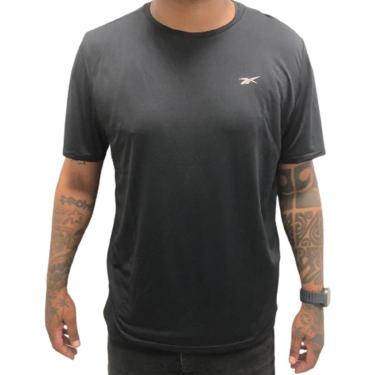 Imagem de Camiseta Rebook Workout Masculino - Preto-Masculino