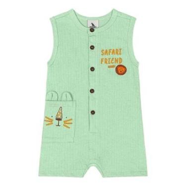 Imagem de Macaquinho para Bebê Menino Quimby-Masculino