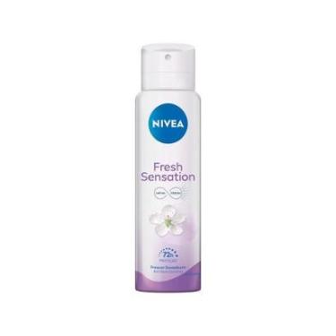 Imagem de Desodorante Aerosol Antitranspirante Nivea Fresh Sensation Feminino 72 horas 150ml-Feminino