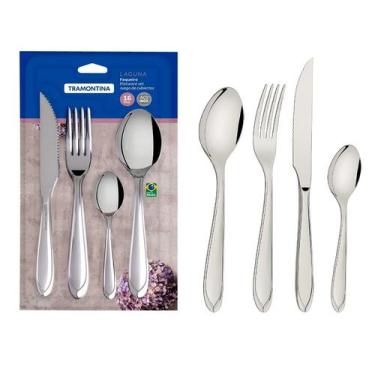 Imagem de Faqueiro TRAMONTINA - Laguna - 16 peças - Aço Inox, Inox, 16