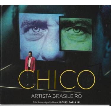 Imagem de CD Chico Buarque - Artista Brasileiro (O.S.T. - Digipack) - BISCOITO F