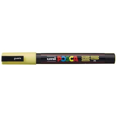 Imagem de Caneta Posca Uni-Ball Pc-3M 0.9-1.3Mm Amarelo