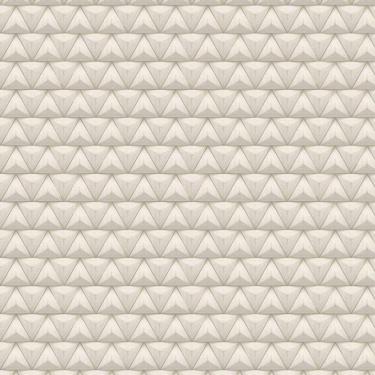 Imagem de Papel Parede Textura Triângulos Claro 3D Adesivo Sala Quarto