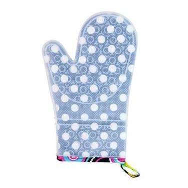 Imagem de Luva para cozinha de poliester e silicone - Top Rio, B