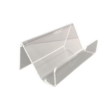 Imagem de Display Suporte Porta Cartão De Visita Em Acrílico 2 Peças