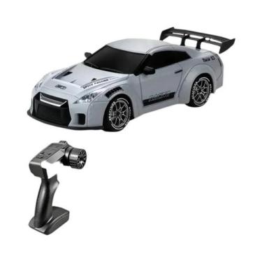 Imagem de Carro RC De Drift De Alta Velocidade 1/24 Mustang 4WD, Brinquedo De Co