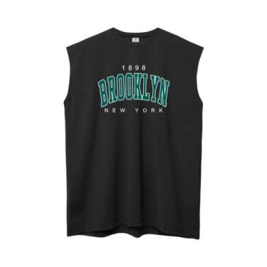 Imagem de Camiseta Esportiva Sem Mangas Para Basquete Masculina, Rápido Secagem 