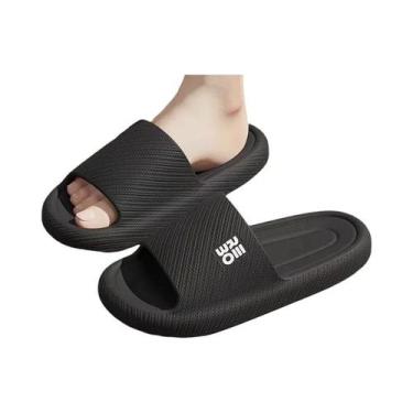 Imagem de Chinelos Femininos De Sola Macia Em EVA, Antiderrapantes, Leves, Para 