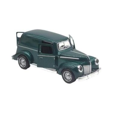 Imagem de Carrinho De Brinquedo Clássico Die-Cast 1:32 Para Meninos, Modelo De C