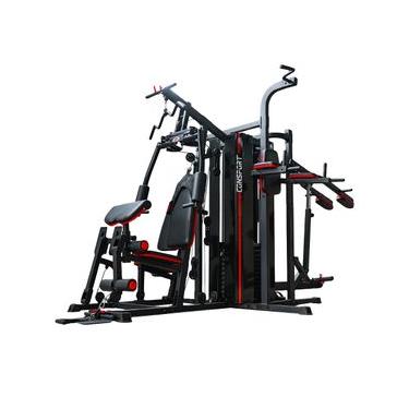 Imagem de Estação de Musculação Elite Completa Profissional Aparelho Multifuncional Academia Consport