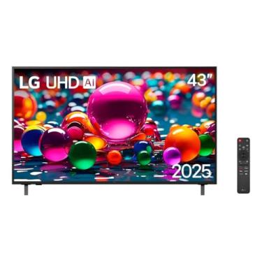 Imagem de LG TV HOTEL 43" 4K UHD PROFISSIONAL SMART 43AU801C, ULTRAFINO, HDMI/USB, THINQ AI WEBOS 24, GOOGLE ASSISTENTE ALEXA 200X200