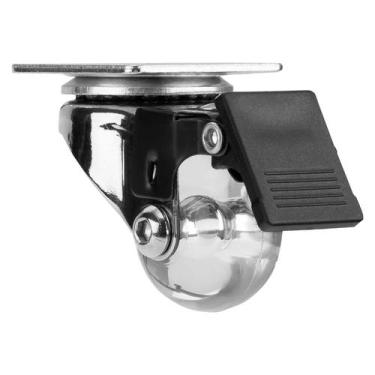 Imagem de Rodizio de gel giratorio com freio 1.3/8pol 20kg 1pc mtx