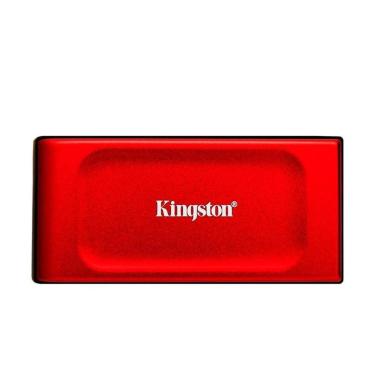 Imagem de SSD Externo Kingston XS1000, 1TB, USB 3.2 Gen 2x2, Portátil, Leitura: 1050 MB/s, Gravação: 1000 MB/s-Unissex