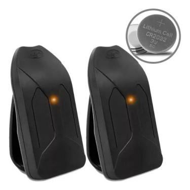 Imagem de Ppa Kit 2 Controle Remoto Tok 433mhz Alarme Portão Eletrônic - Congrat