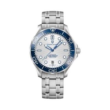 Imagem de Relógio Mecânico Automático Masculino PAGANI DESIGN PD1685 20Bar À Pro