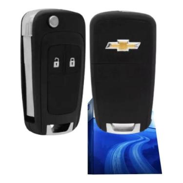 Imagem de Chave Canivete Para S10 Lt Ltz 2012 2013 2014 2015 2016 2017 - Congrat