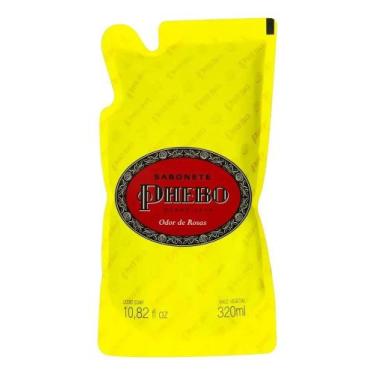 Imagem de Sabonete líquido refil tadicional Odor De Rosas 320ml Phebo