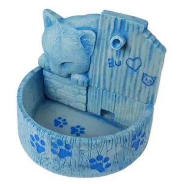 Imagem de 1 Bebedouro para Gatos com motor Bivolt Fonte de Agua Pet - LZ Decoraç