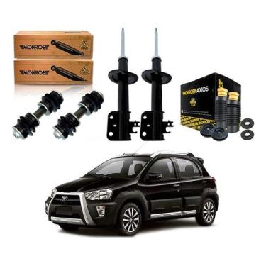 Imagem de Amortecedor Dianteiro Bieleta Etios Cross 1.5 2014 A 2019 - Monroe