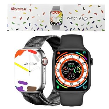Imagem de Relogio Smartwatch W29 Pro Original Serie 9 Android Ios Nfc - 01Smart,