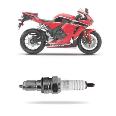 Imagem de Vela de Ignição Iridium NGK IMR9C9HES Honda 600RR / 1000RR