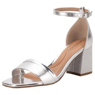 Imagem de Sandália Feminina Salto Grosso Beira Rio 8536102