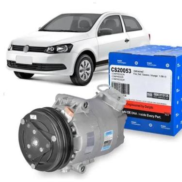 Imagem de COMPRESSOR ORIGINAL DELPHI VW GOL G5 / G6 / FOX 2008/VOYAGE 2008 3 PAS