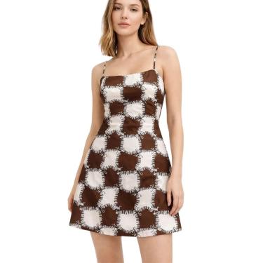 Imagem de Vestido Curto Farm Rio Ritmo Carioca-Feminino