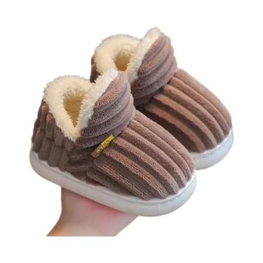 Imagem de Chinelos De Algodão Quentes Para O Inverno Para Adultos E Crianças, So