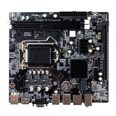Imagem de Placa Mãe Tob H61 Box Lga1155 Chipset Intel H61 Hdmi (s,v,r) Ddr3 - To