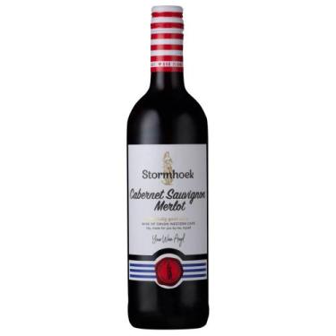 Imagem de Vinho Sul-Africano Tinto Stormhoek Cabernet Sauvignon e Merlot 750mL