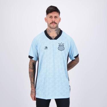 Imagem de Camisa Tolledo Sports Sampaio Corrêa Goleiro 2025 Azul Celeste, EG