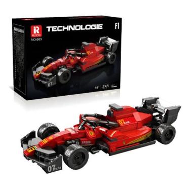 Imagem de Miniatura Formula 1 Racing Carrinho De Montar 245Pçs Technol - Pool, P