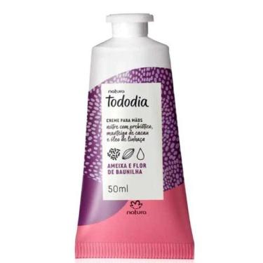 Imagem de Creme Para As Mãos Natura Ameixa E Flor De Baunilha 50ml Tododia