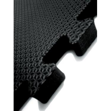 Imagem de Tatame EVA Preto Conjunto com 10 Unidades 50cm x 50cm x 3cm