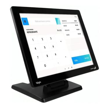 Imagem de Monitor Lcd Touch Screen 15 Cm-15n Tela Capacitiva com Base Articulada Vesa 75Hz Elgin