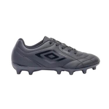 Imagem de Chuteira Infantil Menino Umbro Campo Class, Preto, Preto, 33