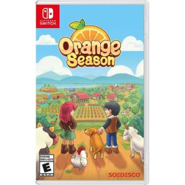 Imagem de Orange Season Switch Midia Fisica - Nintendo Of America