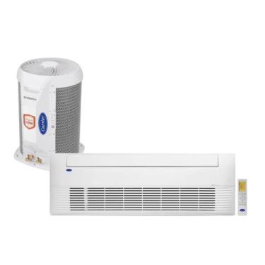 Imagem de Ar Condicionado Split Cassete 1 Via Inverter Carrier 12000 BTU/h Quent
