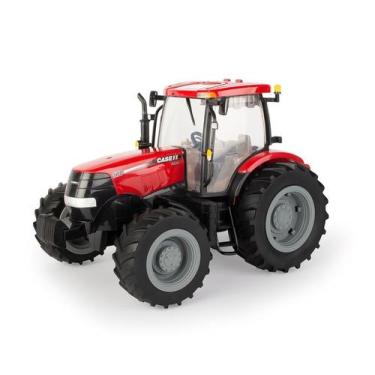 Imagem de Miniatura Grande Agricola Trator Case Ertl Big Farm 180 1/16, Vermelho