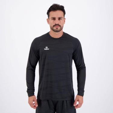 Imagem de Camisa Topper Goleiro Classic IV Manga Longa Preta, P