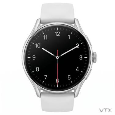 Imagem de Relógio Smartwatch Gt S8 Tela Amoled Bluetooth Ipx8 - Qcy, Cinza