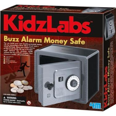 Imagem de Super Cofre Brinquedo Educativo 4M