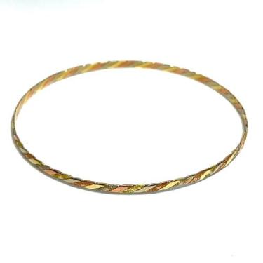 Imagem de Joia Bracelete 03 tons Ouro 10k