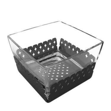 Imagem de Saladeira Luce Aço Inox Preto 64800073 Tramontina