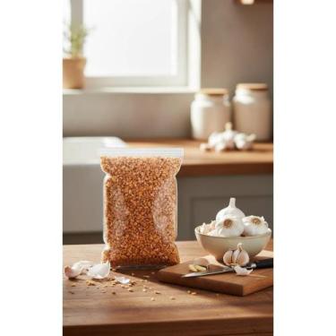 Imagem de 2x Alho Frito Granulado 1kg: Sabor Crocante Instantâneo - Congratulati