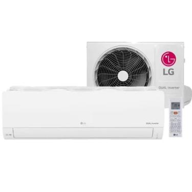 Imagem de Ar Condicionado Split Hw Lg Compact +ia 18000 BTUs, 220v, Frio, Dual Inverter